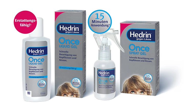 Hedrin® Once Spray Hedrin® Once Spray